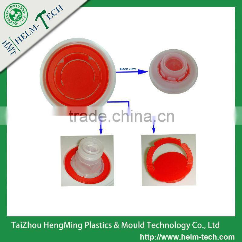 15L Plastic Bucket pail with Handle and Lid