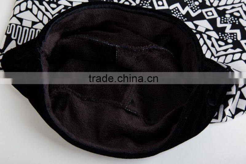 2015 New Fashion Warmer Black High Waist Milk Silk Leggings 02