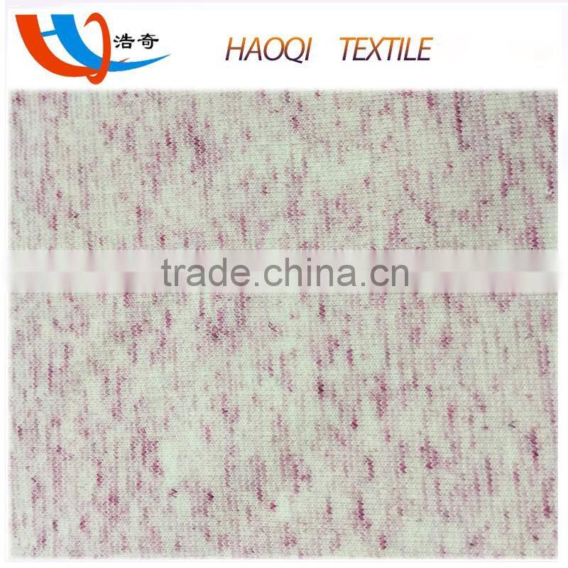 gage loop knit segment color fabric for scarves