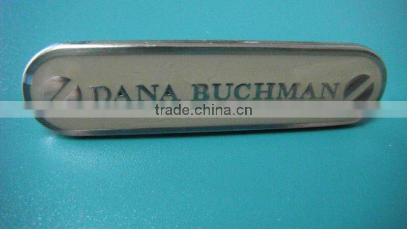 3D brand garments logo designs