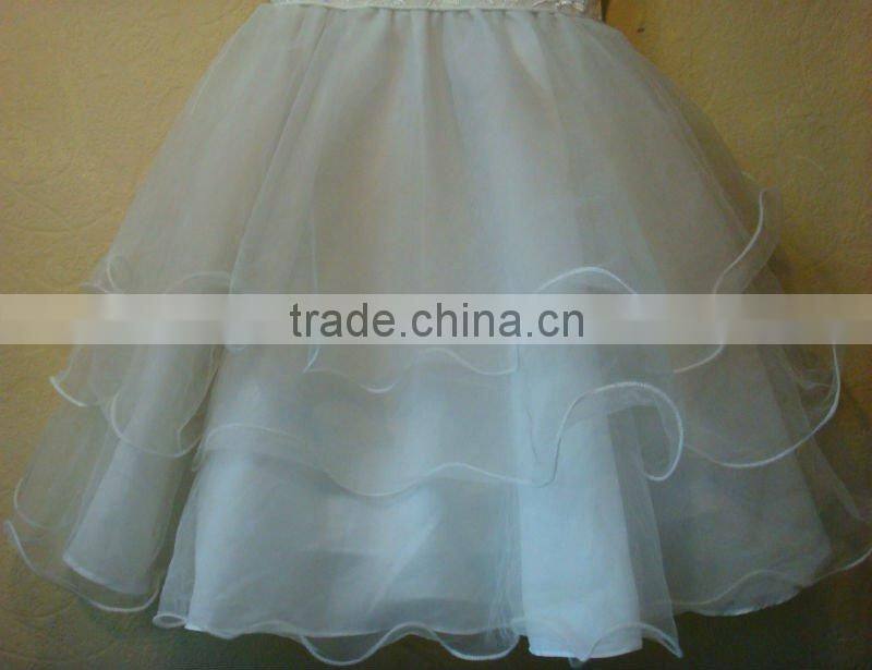 Fashion design baby girl party dress