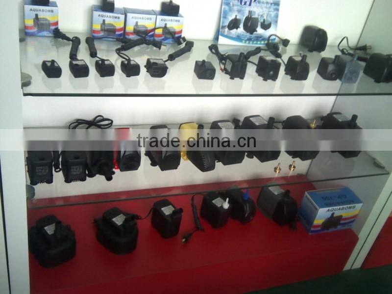Made in China Small 24w Plastic Electric Submersible Water Pump