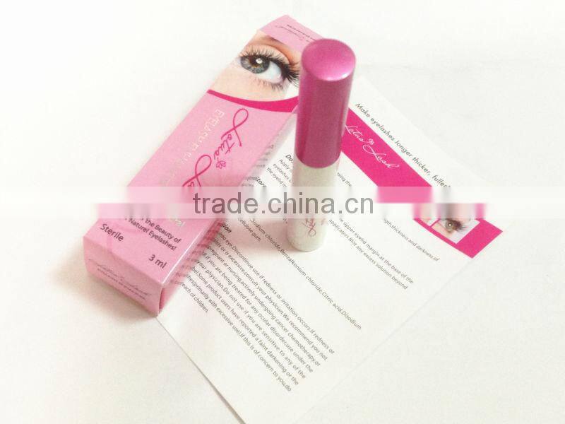Lotus Lash eyelash-2016 New Profitable Cosmetic! OEM/Private Label lashes serum/rapid eye lash growth serum