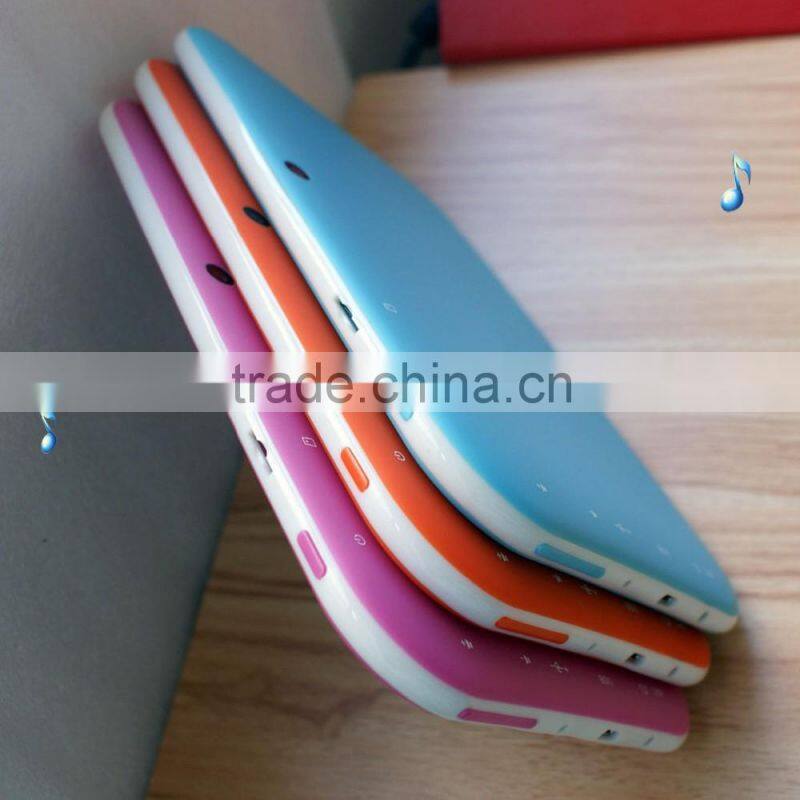 CP 7 Inch Kids Quad core RK3128 Tablet PC 8GB RAM 1G ROM Android 5.1 Christmas gift