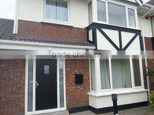 High quality door and window upvc profile