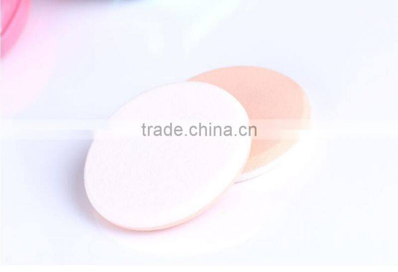 Mendior Lady Makeup Foundation refillable powder puff 2pcs wholesale/OEM/ODM