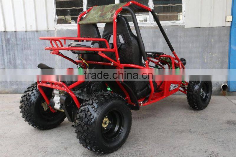 2016 Hot sell good quality red pedal kart