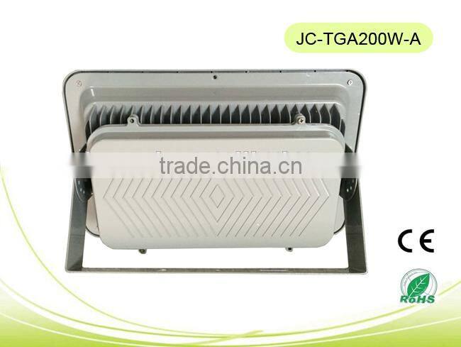 Hot sales CE/RoHS approval, IP66 waterproof outdoor with low price LED 200W COB Floodlight 1W Series