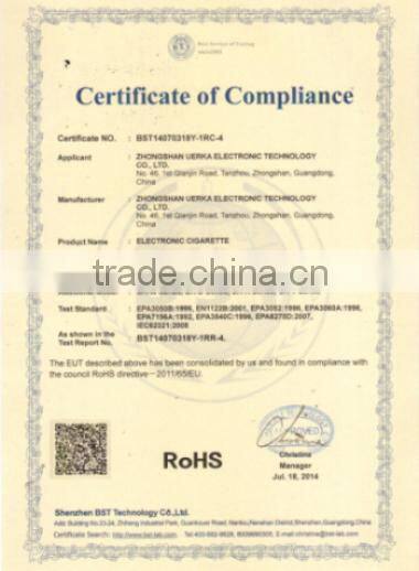 Uerka top quality AC-001 wide bore drip tip acrylic drip tip