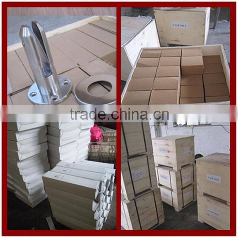 glass railing spigot/glass spigot core drill