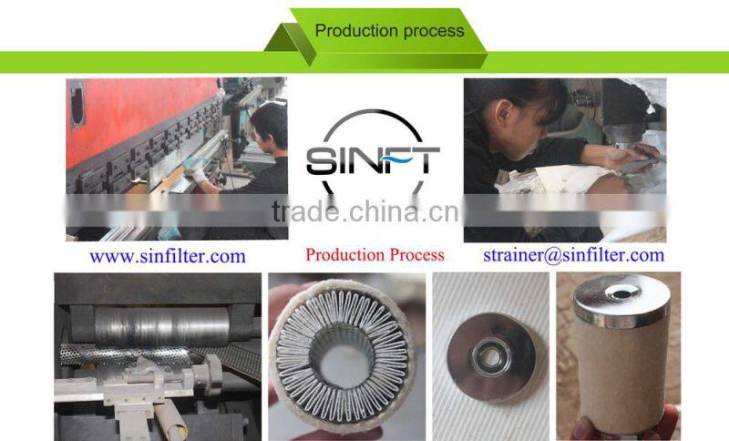 Sinfilter high efficient and cost-effective hepa pall hydraulic filter