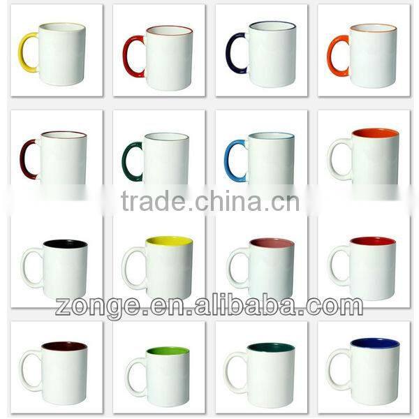 Ceramic Inner Rim Mugs Wholesaler