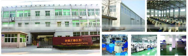 Electric contact pressure gauge diameter 100mm unit Mbar unit psi low price but good quality