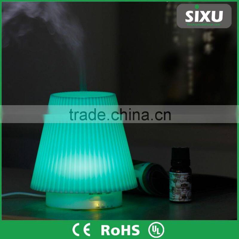 2016 ultrasonic LED diffuser aromatherapy air humidifier