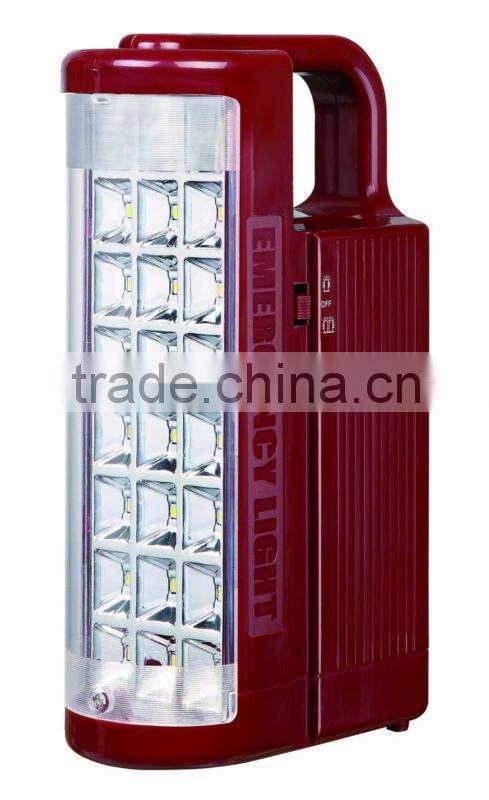 CK-132TL portable rechargeable led emergency light