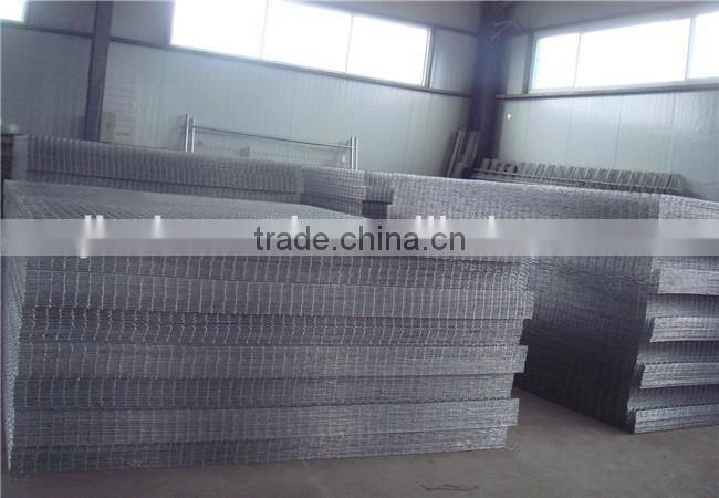 China professional cheap aviary welded mesh panel/20guage steel wire mesh panel