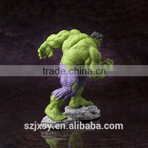 collectible resin model polyresin hulk figurines
