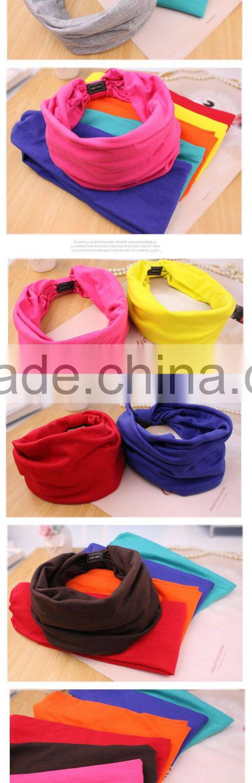 Hot Women Cotton Turban Twist Knot Head Wrap Headband Twisted Knotted Hair Band