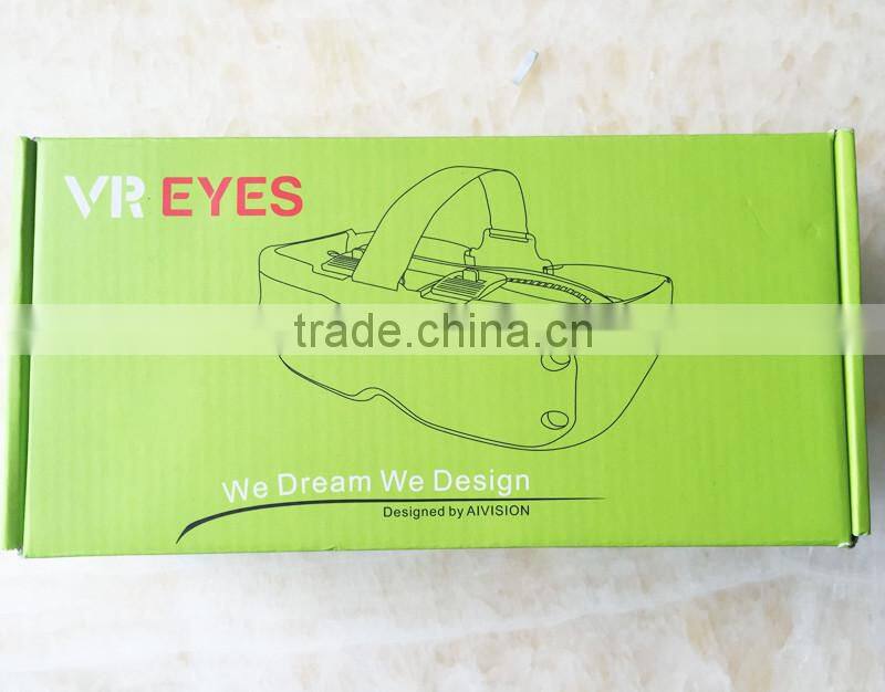 The newest Version Virtual Reality VR BOX 3D Glasses HD VR virtual reality 3d glasses