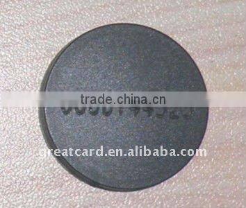 TK4100 chip rfid coin tag