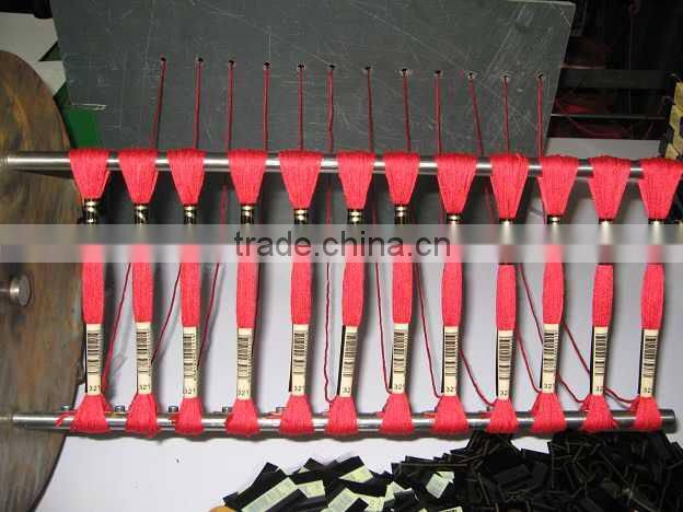 100% cotton Embroidery Threads kits thread