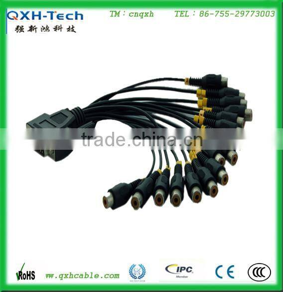 HDB 26 to 16 RCA AV Plug Cable
