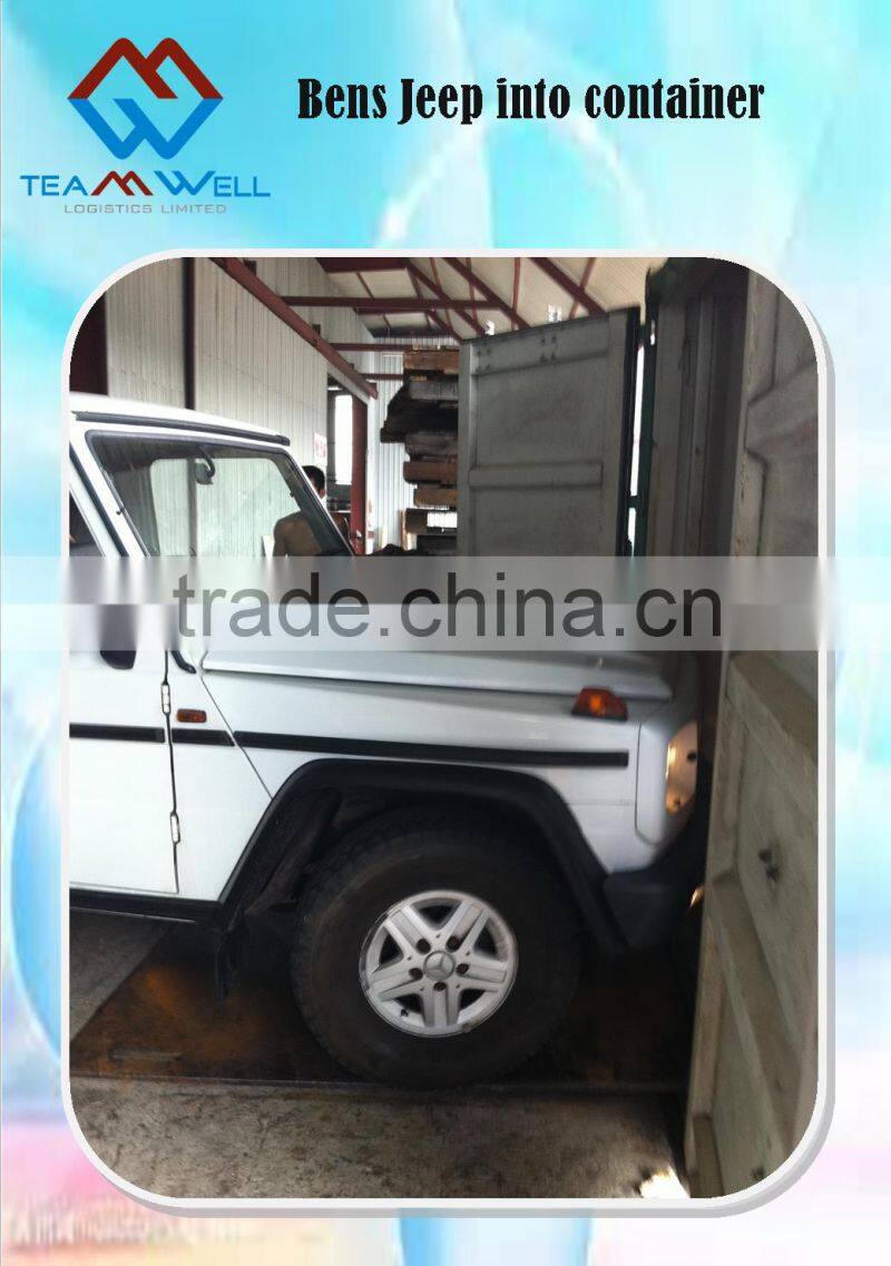 Used vehicle project of Hong Kong Logisitcs