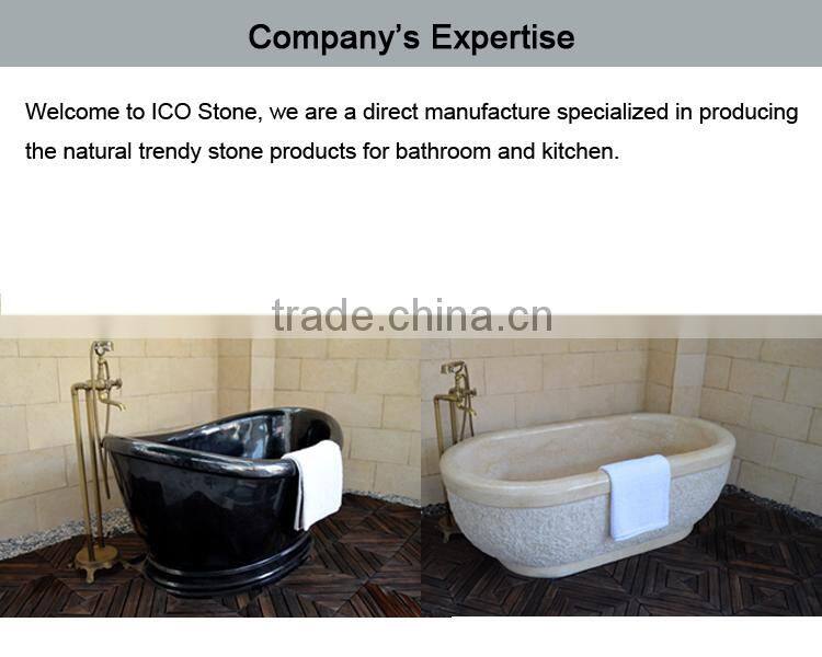 Good sales granite rustic bathtub
