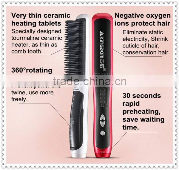 Best hair straightening machine KD-388