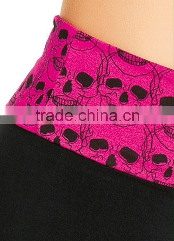86% nylon 14% spandex womens dry fit custom sports shorts
