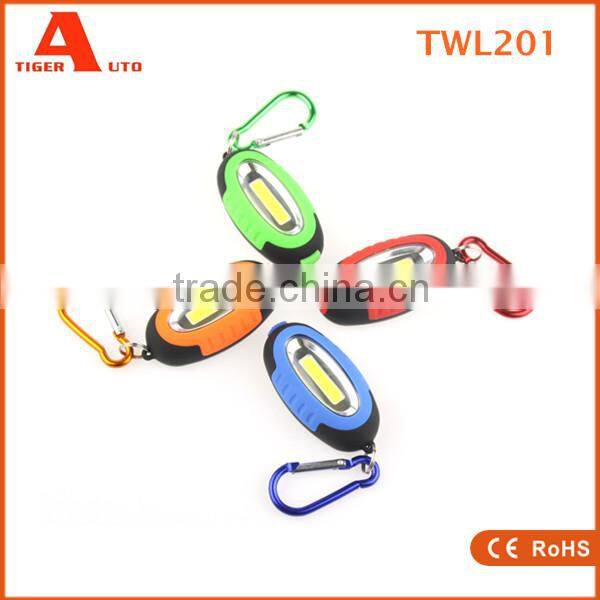 2015 wholesale protable mini COB key lamp
