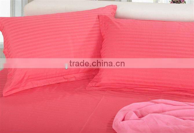 2015 hot China 100% cotton bedding bed linen sheets factory wholesale