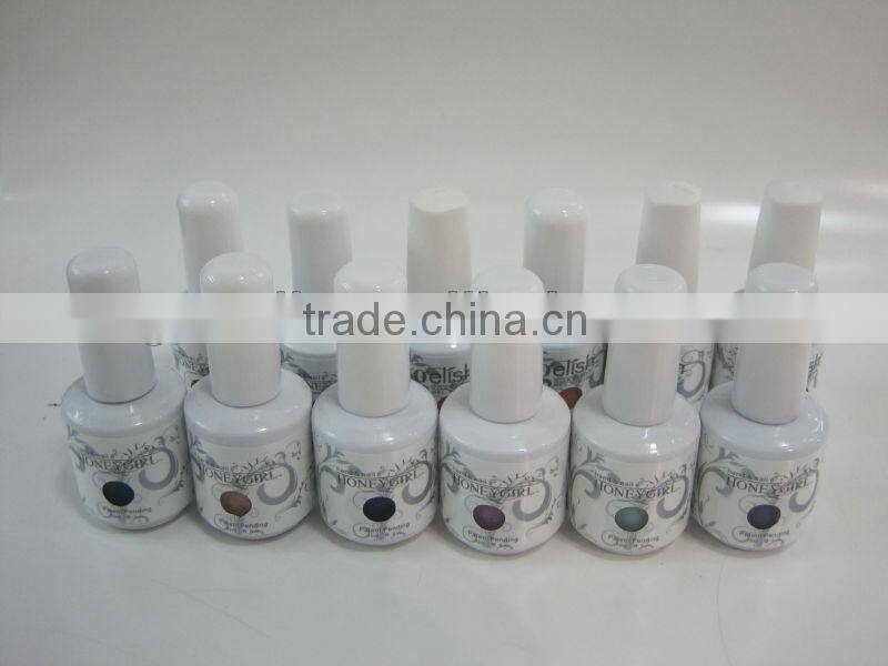 colored uv gel polish Nail professional products