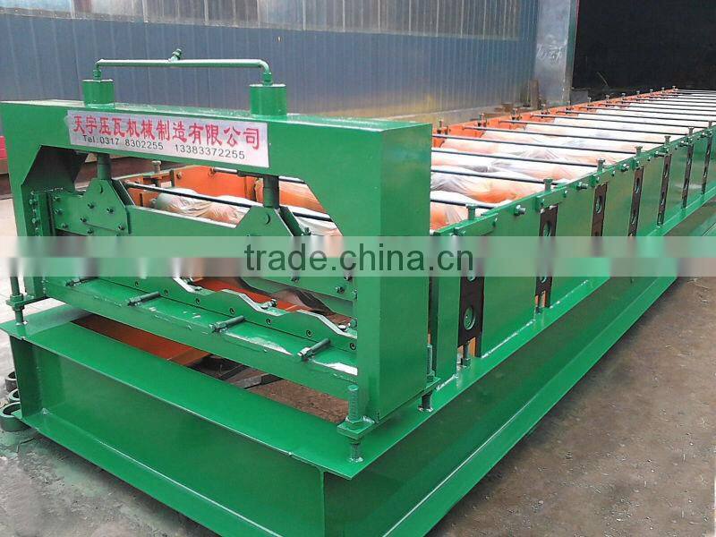 1220 container board/panel roll forming machine