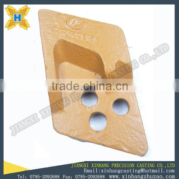 Supply DH55 excavator bucket side cutter with alloy steel material for sale