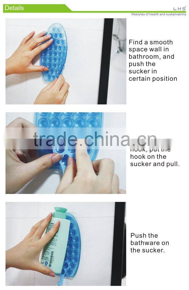 New Fashion Big Magic removable Double Side suction cup holder