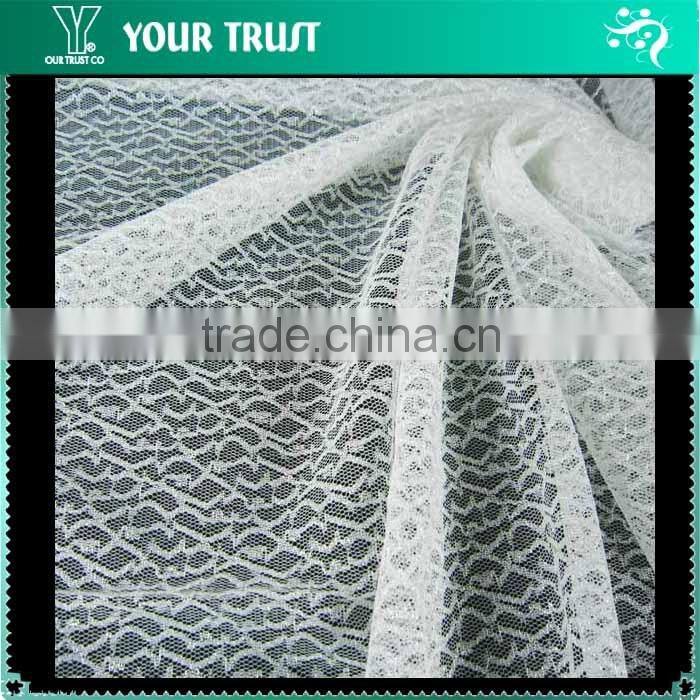 Avant-Garde Diamond 148 Centimeter Wedding Veil/Garment 100% Nylon Fabric