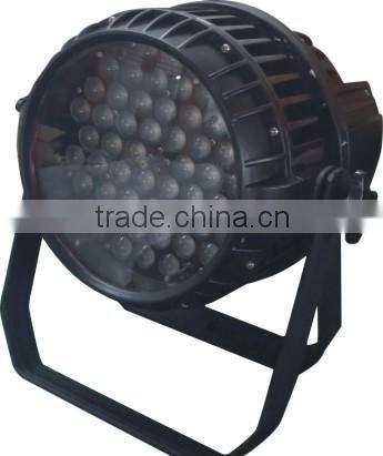 54PCS RGBW Waterproof Zoom Par 56 Light 54PCS PAR Light China Led Par Cans