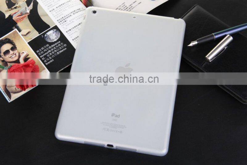 Durable Plain TPU Case for iPad Mini Cover