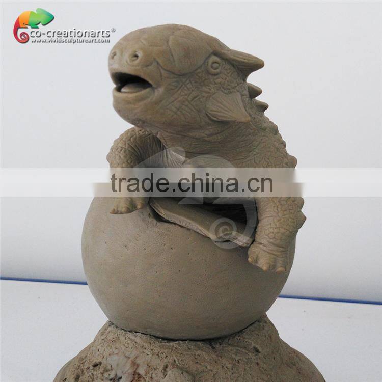 Hot sale desk decoration dinosaur egg