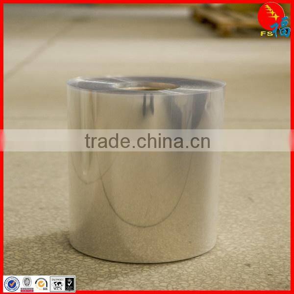 PETG Material and SGS Standard clear transparent PETG film for thermoforming