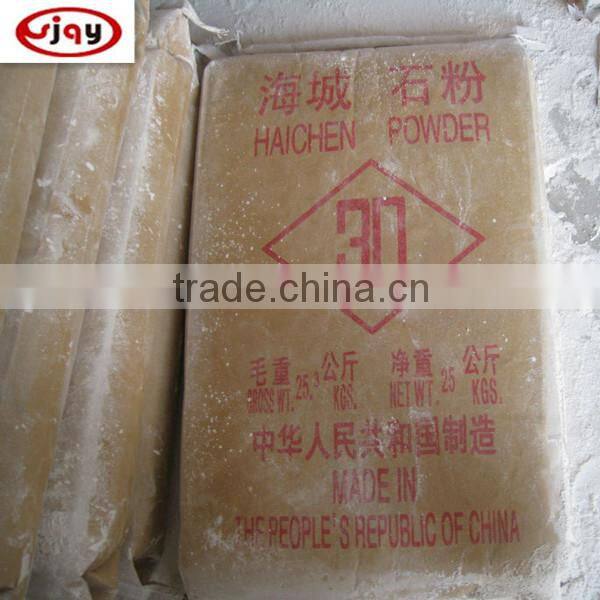 talcum powder