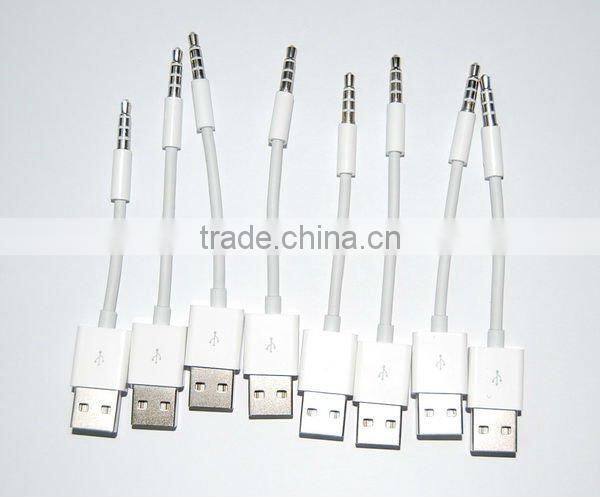 For iPod Shuffle 3G,4G,5G USB Cable