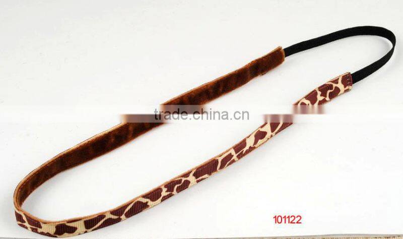 skinny leopard headband fashion hair accessories