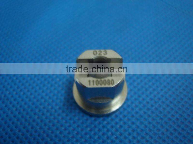 Painting nozzle tips