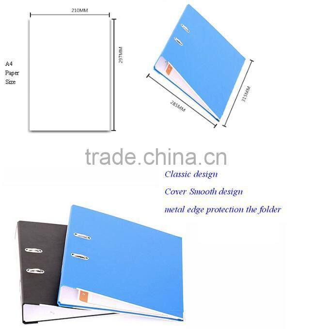 Trustable quality A4 size cardboard file folder ring binder