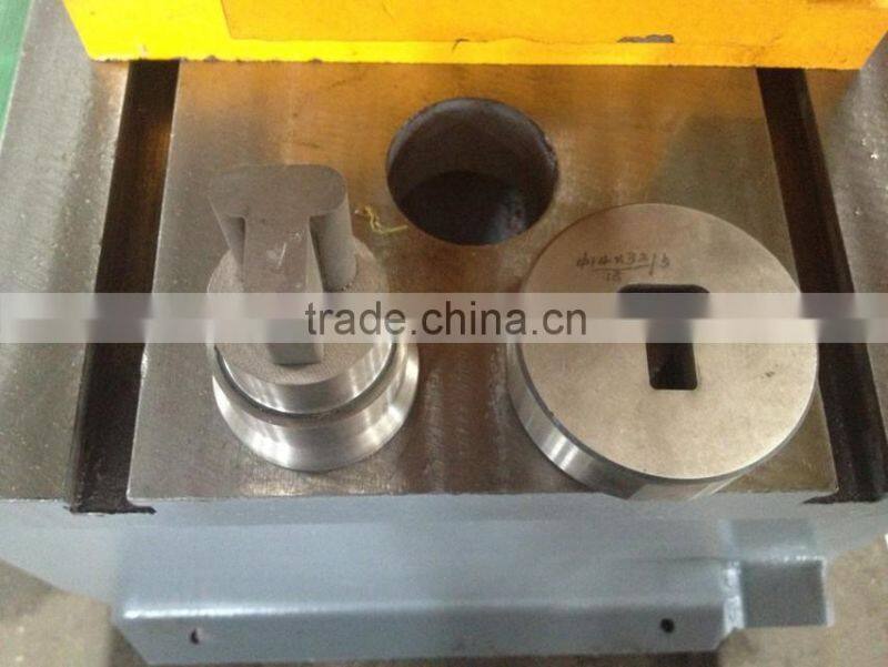 Ironworker machine moulds