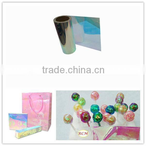 2013 Transparent Rainbow Film Iridescent Film