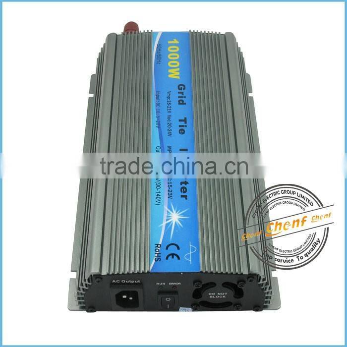 Newest DC to AC 1000W Micro Grid Tie Inverter, With Pure Sine Wave For Wind Solar Generator