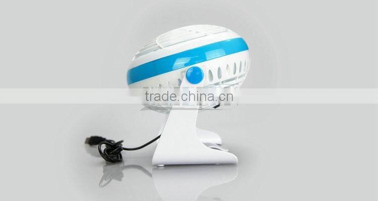 Mini fan 6 inch usb fan 2 speeds plastic ABS